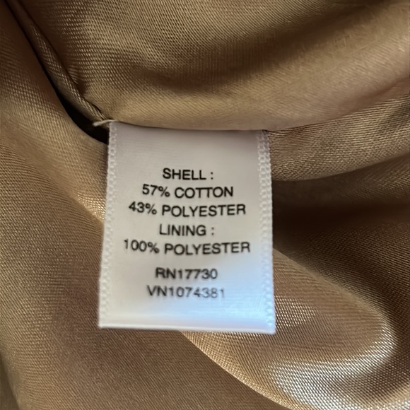 MERONA | Field Jacket | Tan | Size Medium | NWOT - Picture 5 of 11